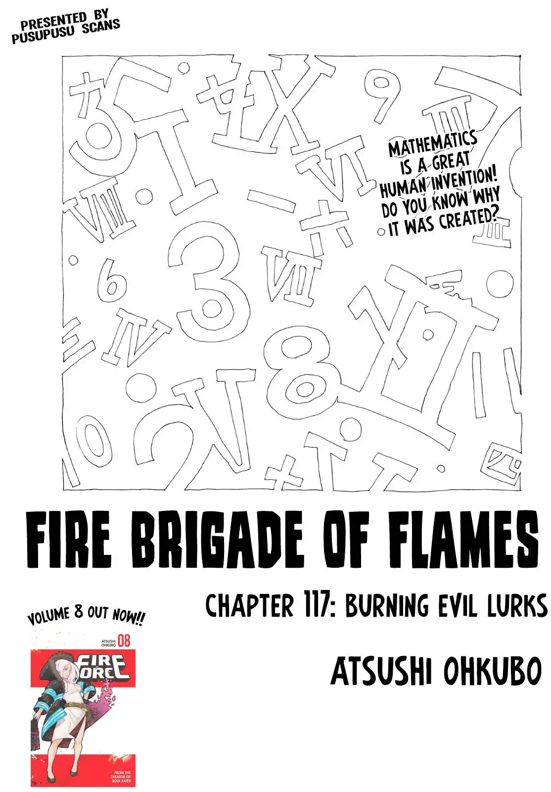 Fire Brigade of Flames Chapter 117 1